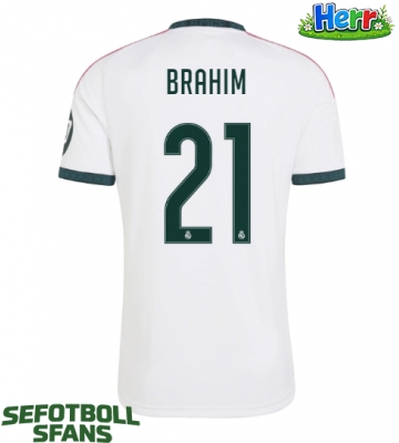Real Madrid Brahim Diaz #21 Hemmatröja 2026-27 Kortärmad